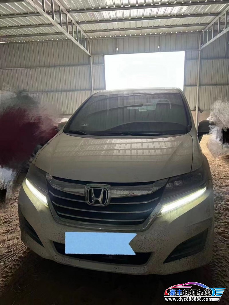 17年本田艾力绅MPV抵押车出售