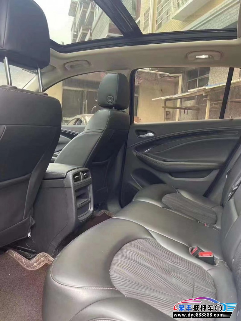 17年别克昂科威轿车抵押车出售