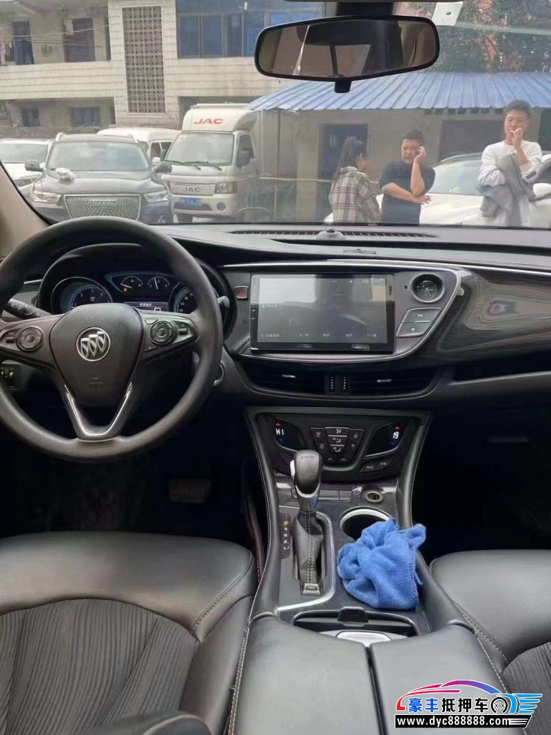 17年别克昂科威轿车抵押车出售