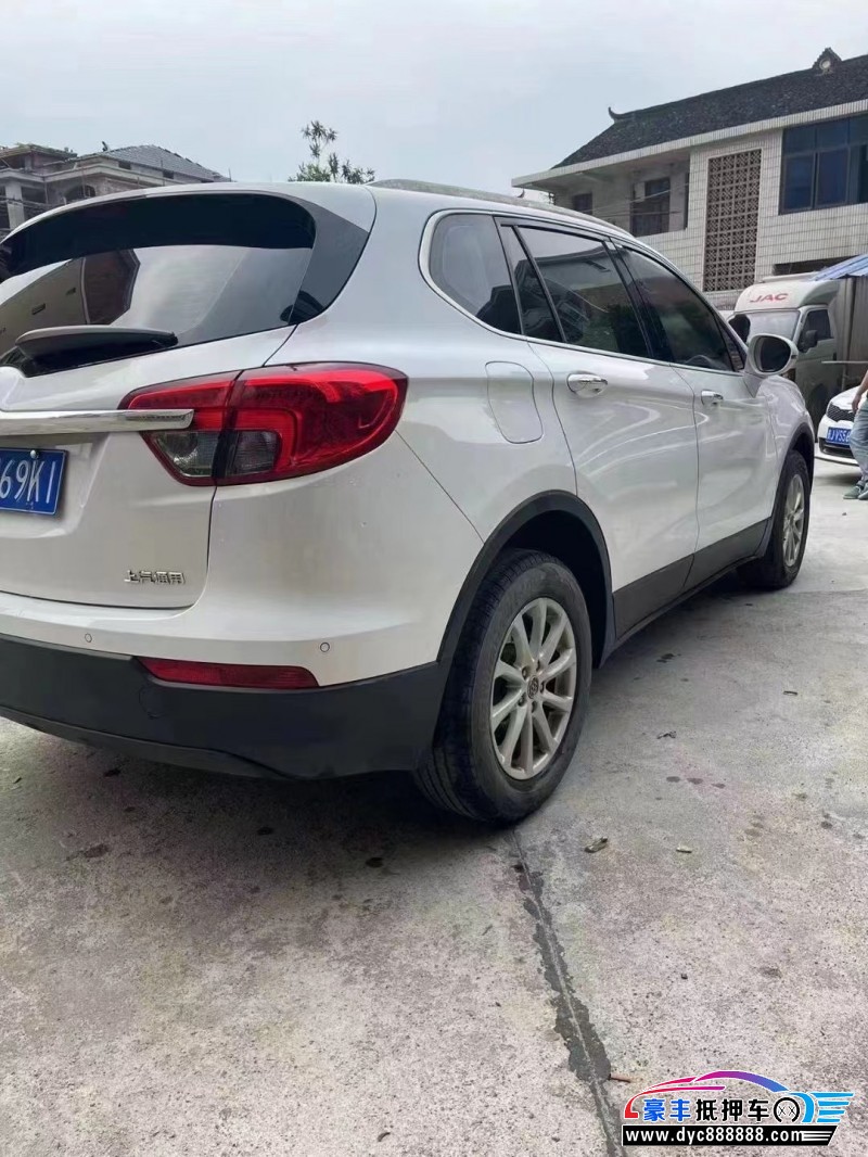 17年别克昂科威轿车抵押车出售