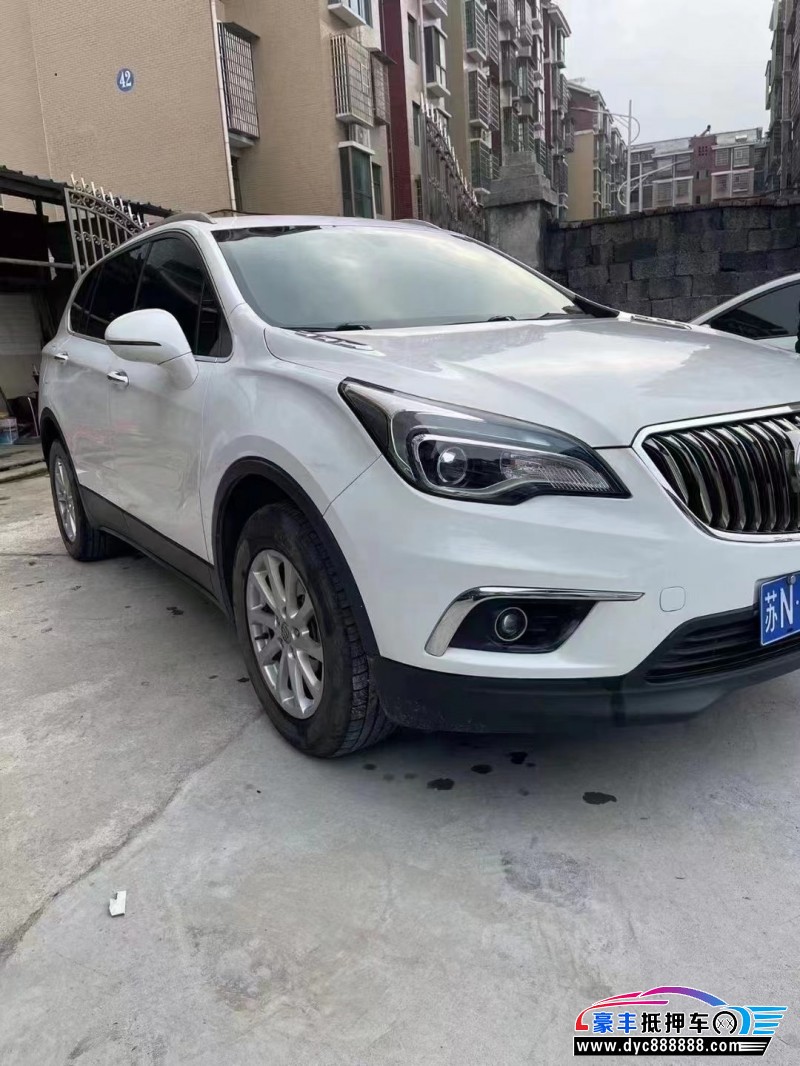 17年别克昂科威轿车抵押车出售