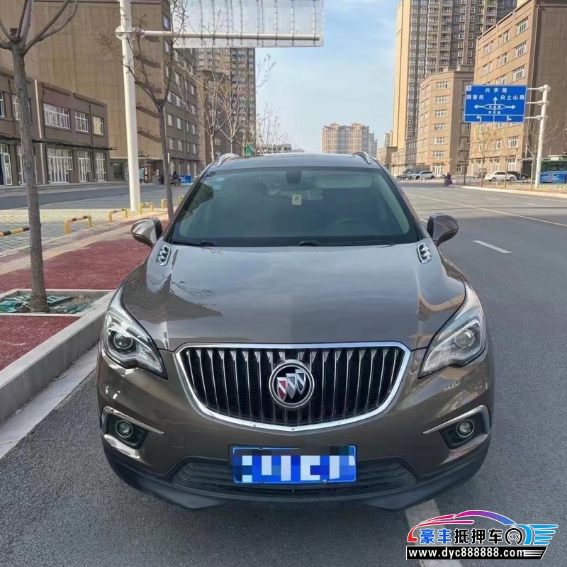 17年别克昂科威轿车抵押车出售