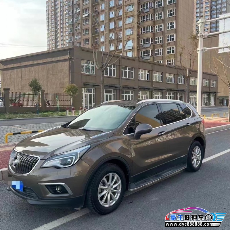 17年别克昂科威轿车抵押车出售