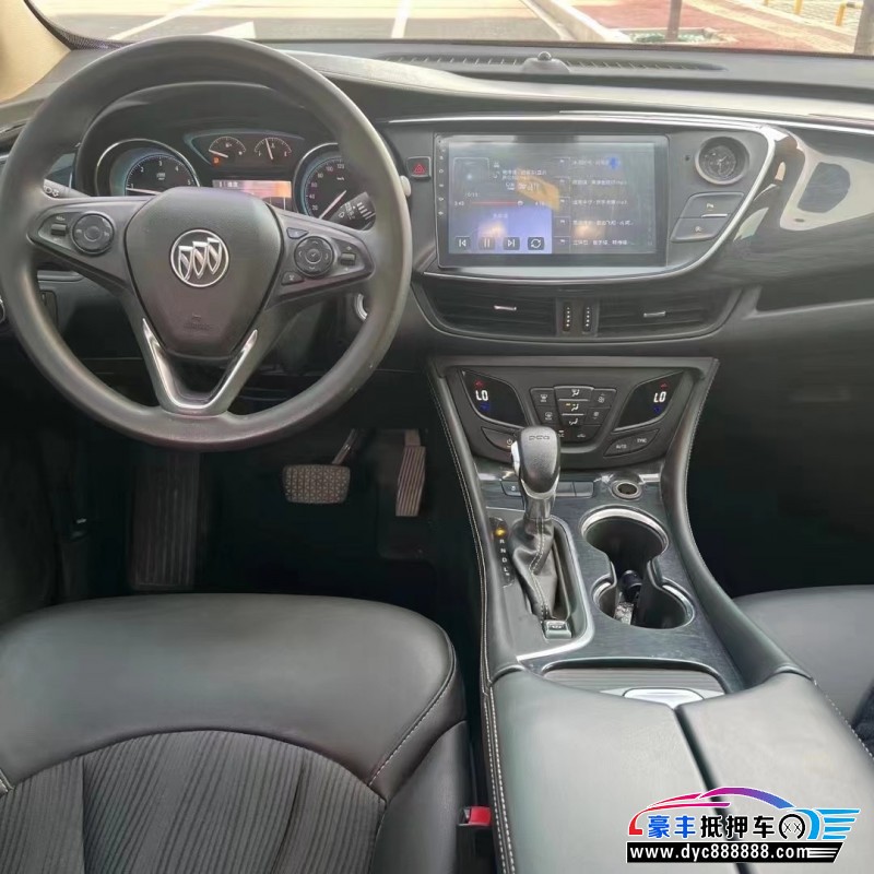 17年别克昂科威轿车抵押车出售