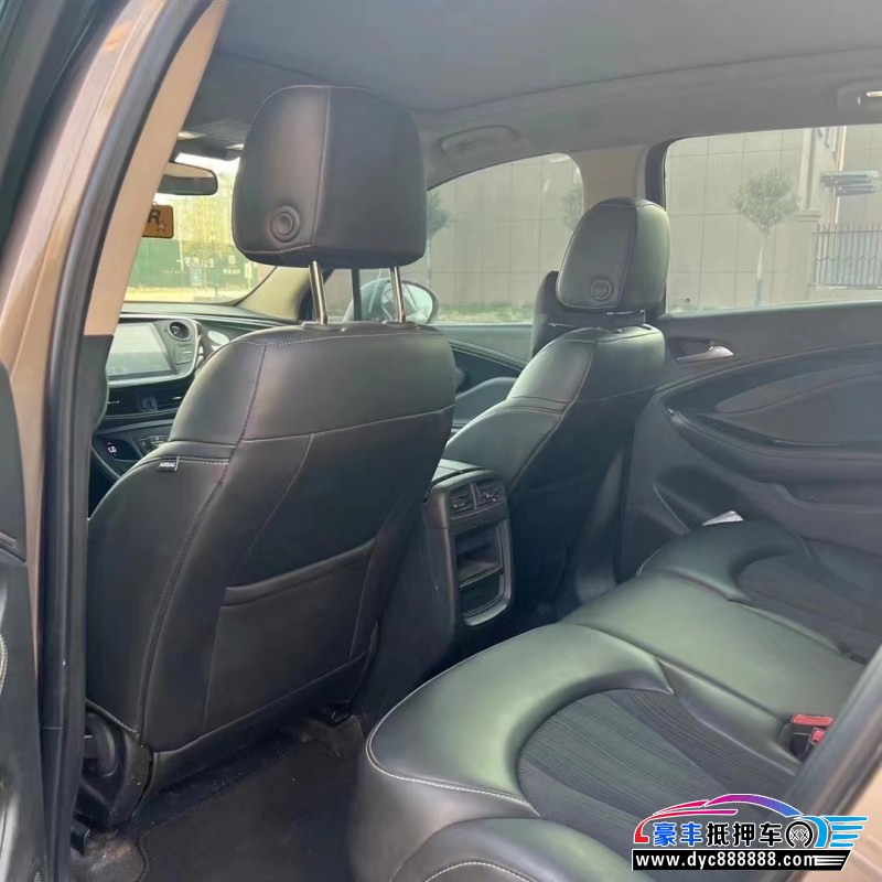 17年别克昂科威轿车抵押车出售