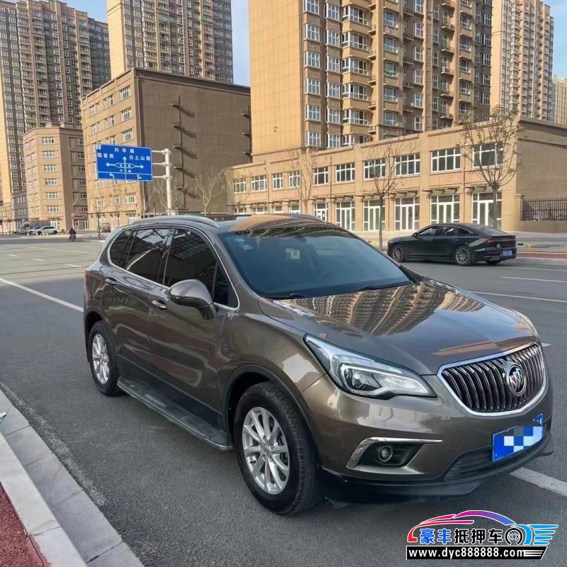 17年别克昂科威轿车抵押车出售