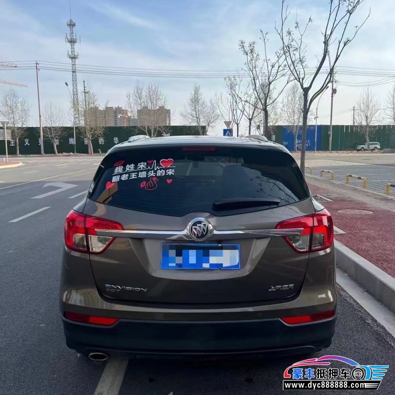 17年别克昂科威轿车抵押车出售