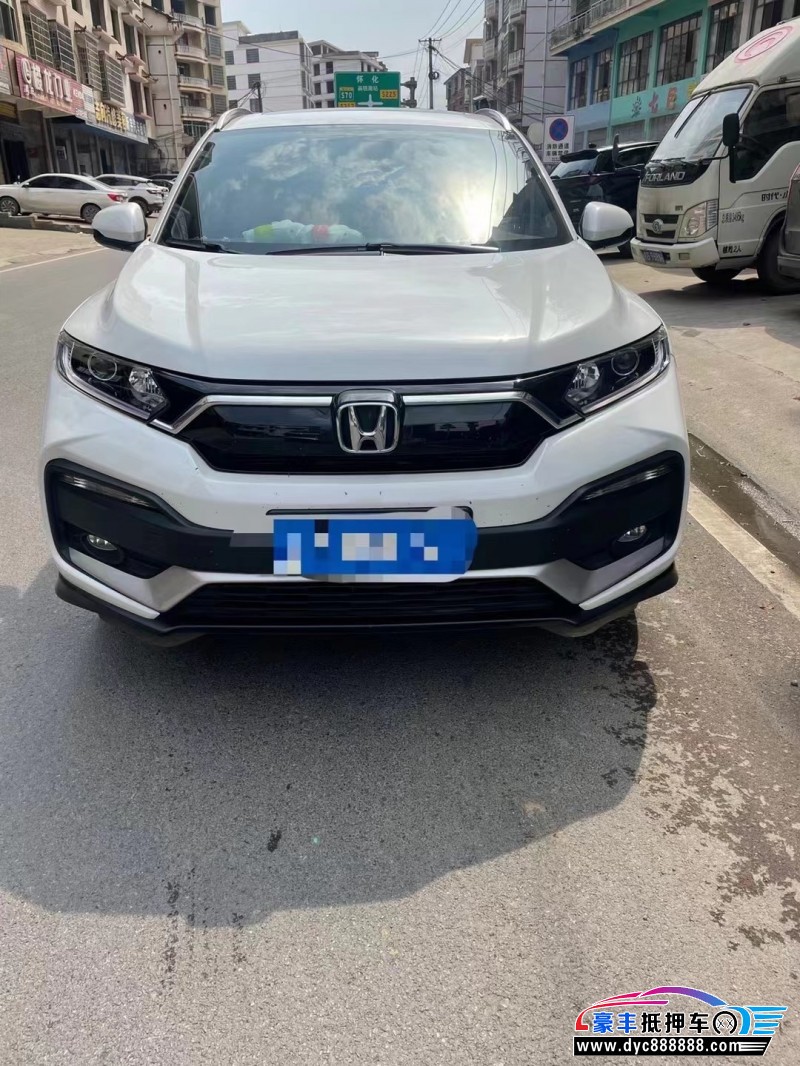 21年本田XRV轿车抵押车出售