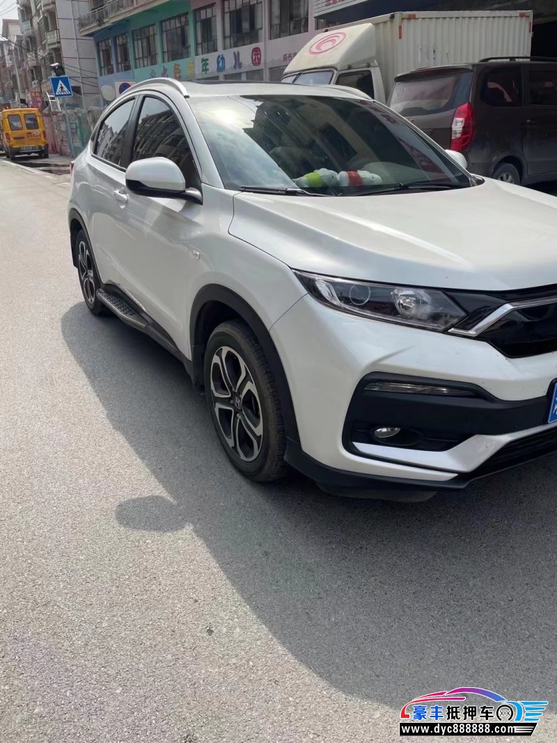 21年本田XRV轿车抵押车出售