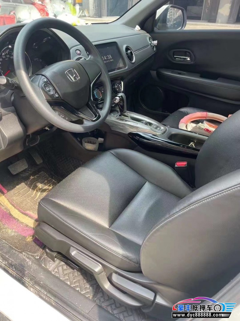 21年本田XRV轿车抵押车出售