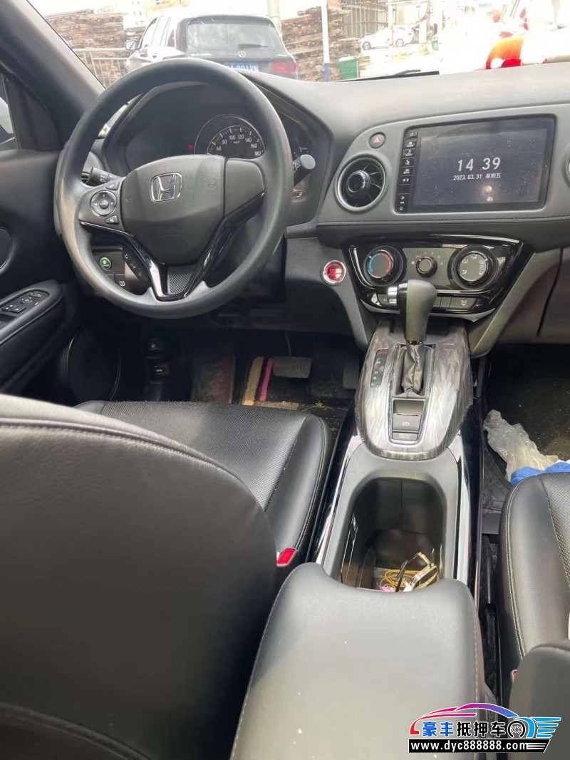 21年本田XRV轿车抵押车出售