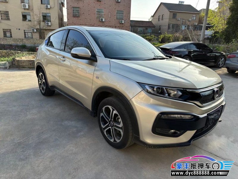 18年本田XRV轿车抵押车出售