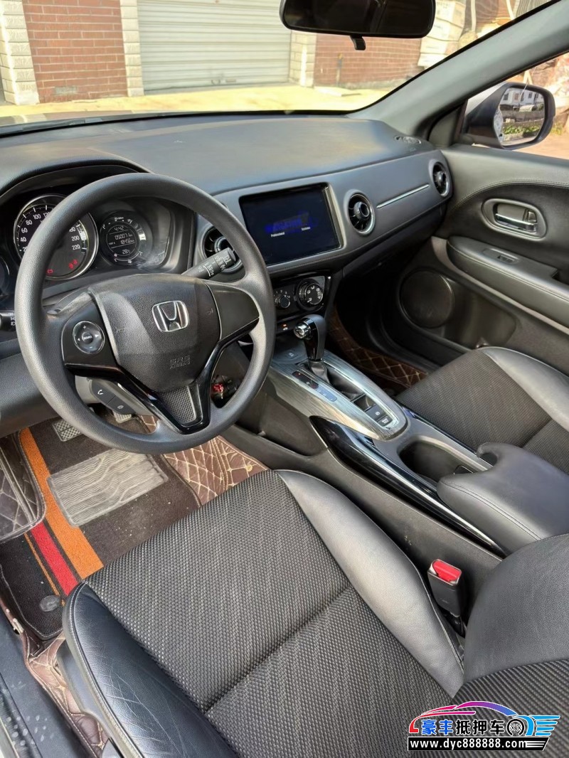 18年本田XRV轿车抵押车出售