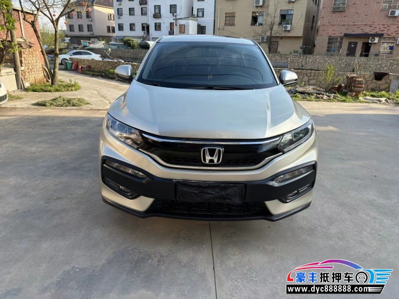 18年本田XRV轿车抵押车出售