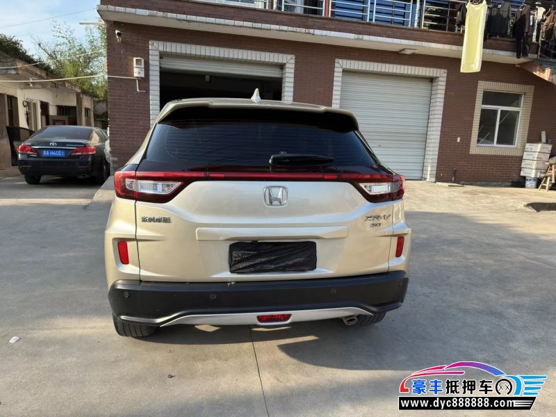 18年本田XRV轿车抵押车出售