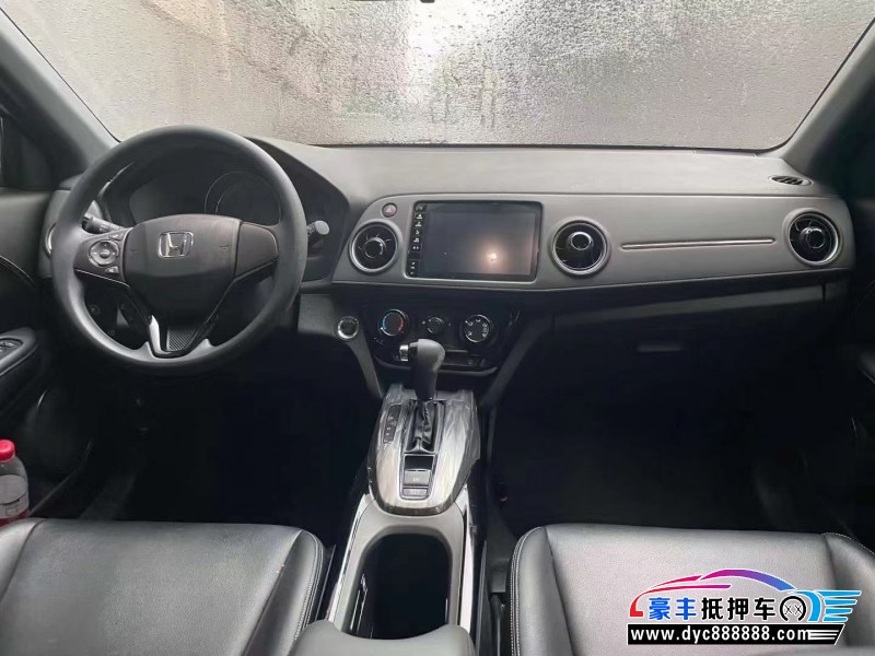 22年本田XRV轿车抵押车出售