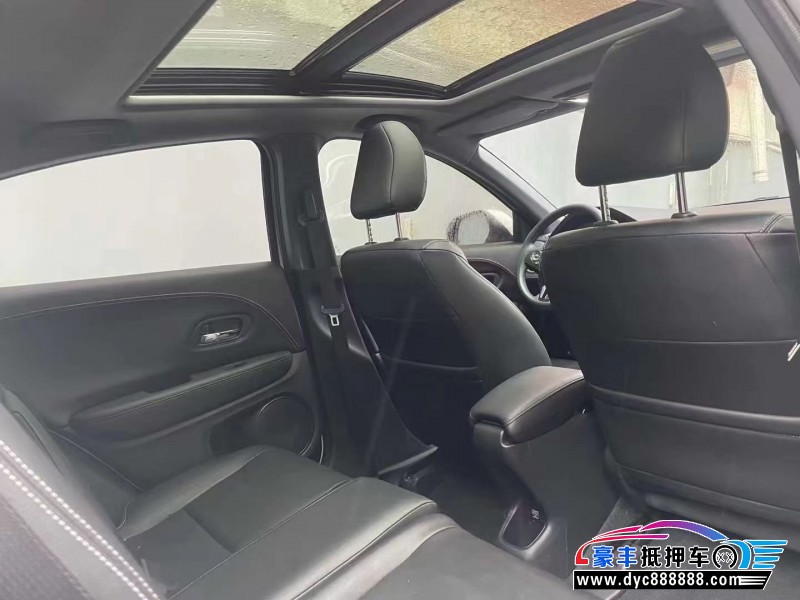 22年本田XRV轿车抵押车出售