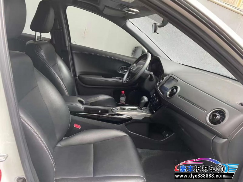 22年本田XRV轿车抵押车出售