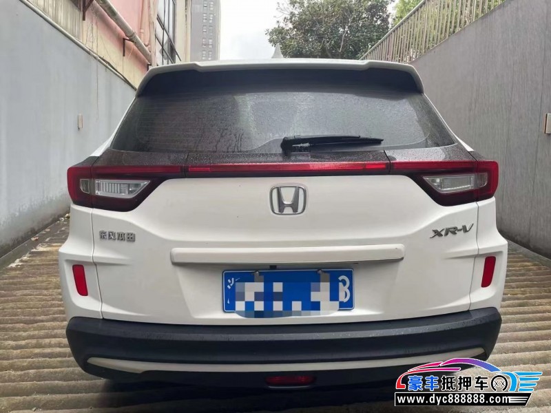 22年本田XRV轿车抵押车出售