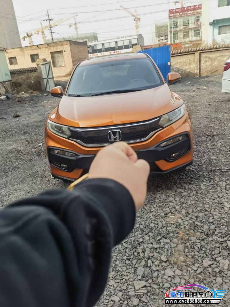 16年本田XRV轿车抵押车出售