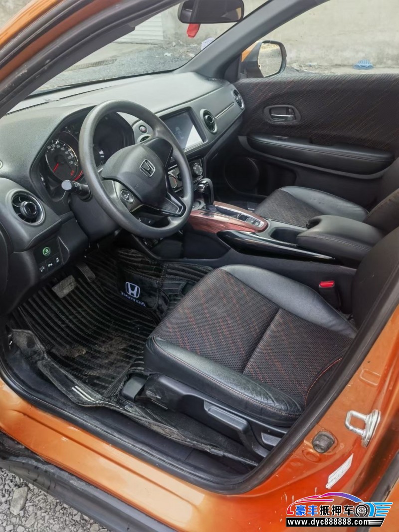 16年本田XRV轿车抵押车出售