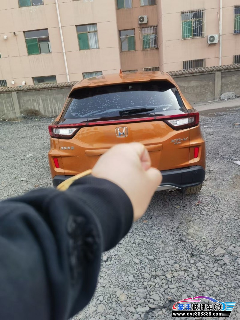 16年本田XRV轿车抵押车出售