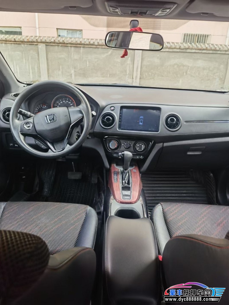 16年本田XRV轿车抵押车出售