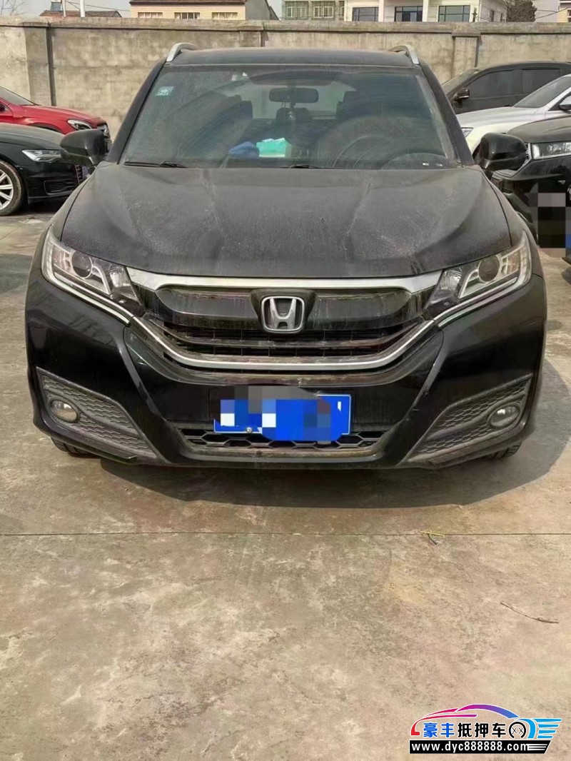 17年本田UR-V轿车抵押车出售