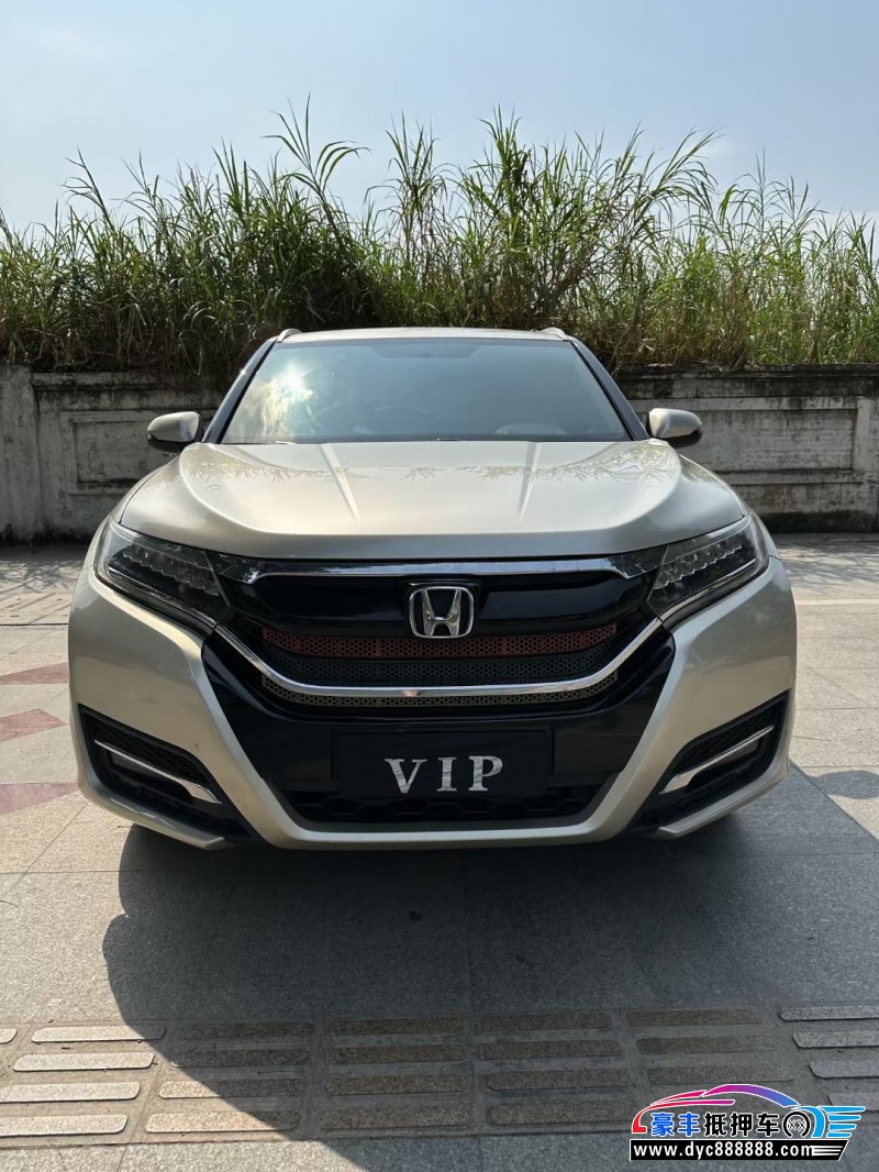 18年本田UR-V轿车抵押车出售