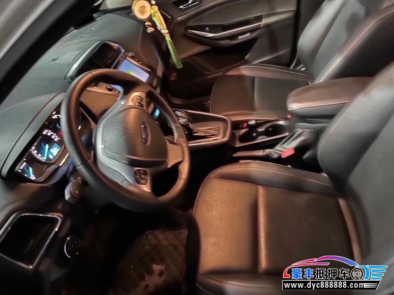 18年福特福睿斯轿车抵押车出售