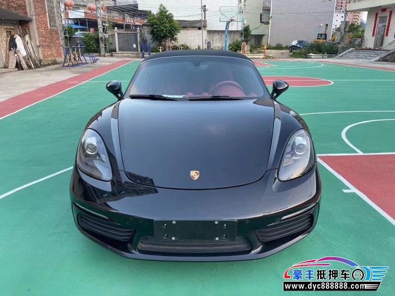 13年保时捷Boxster轿车抵押车出售