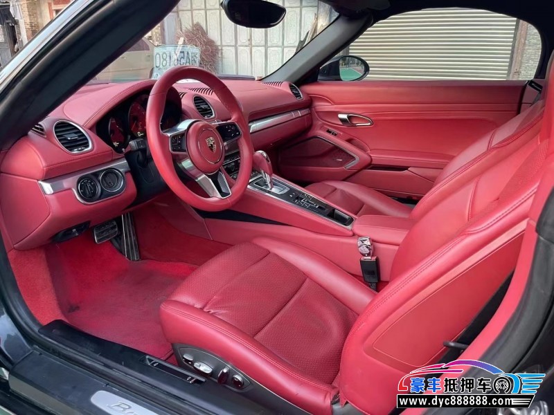 13年保时捷Boxster轿车抵押车出售