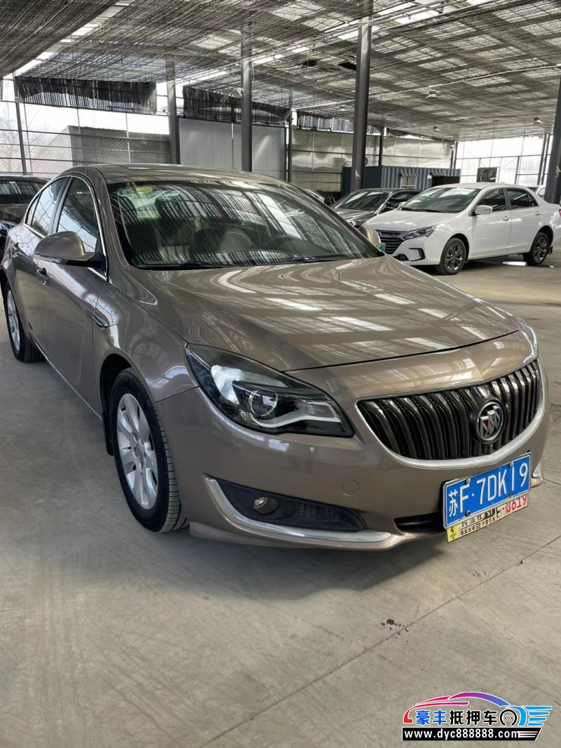 17年别克君威轿车抵押车出售