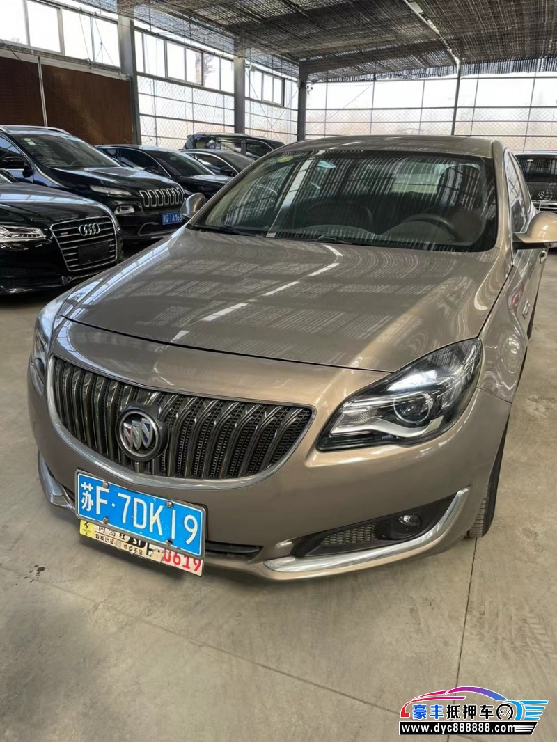 17年别克君威轿车抵押车出售