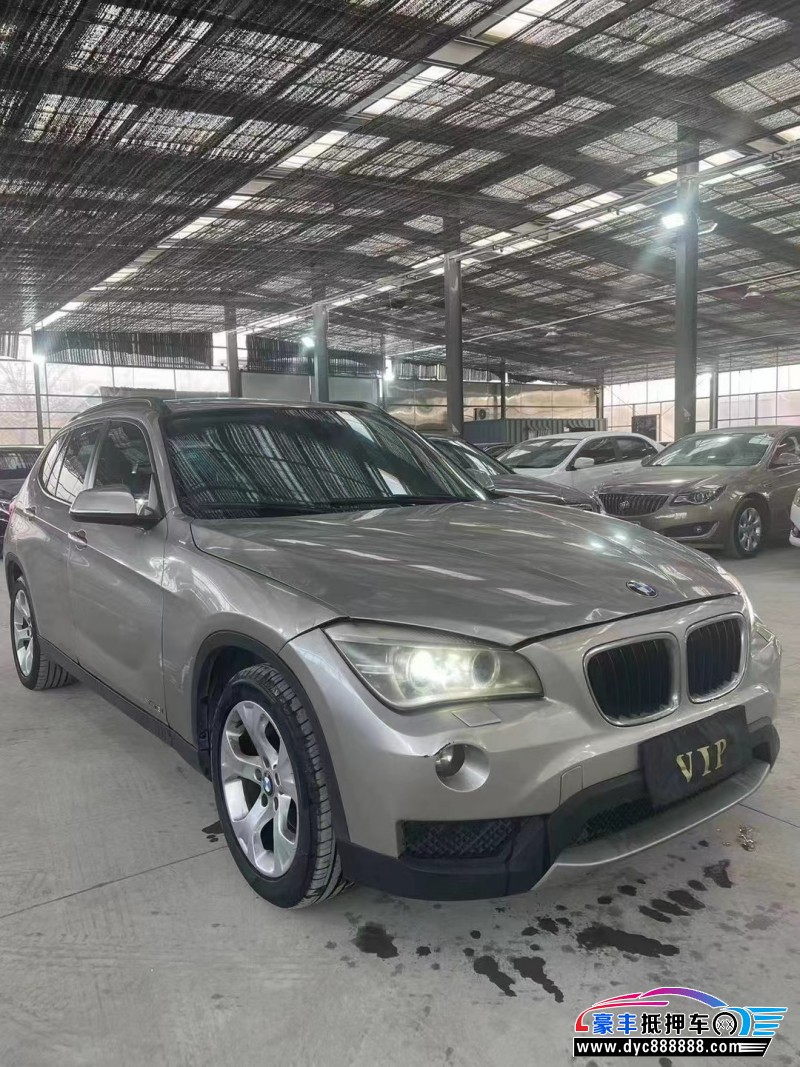 13年宝马X1轿车抵押车出售