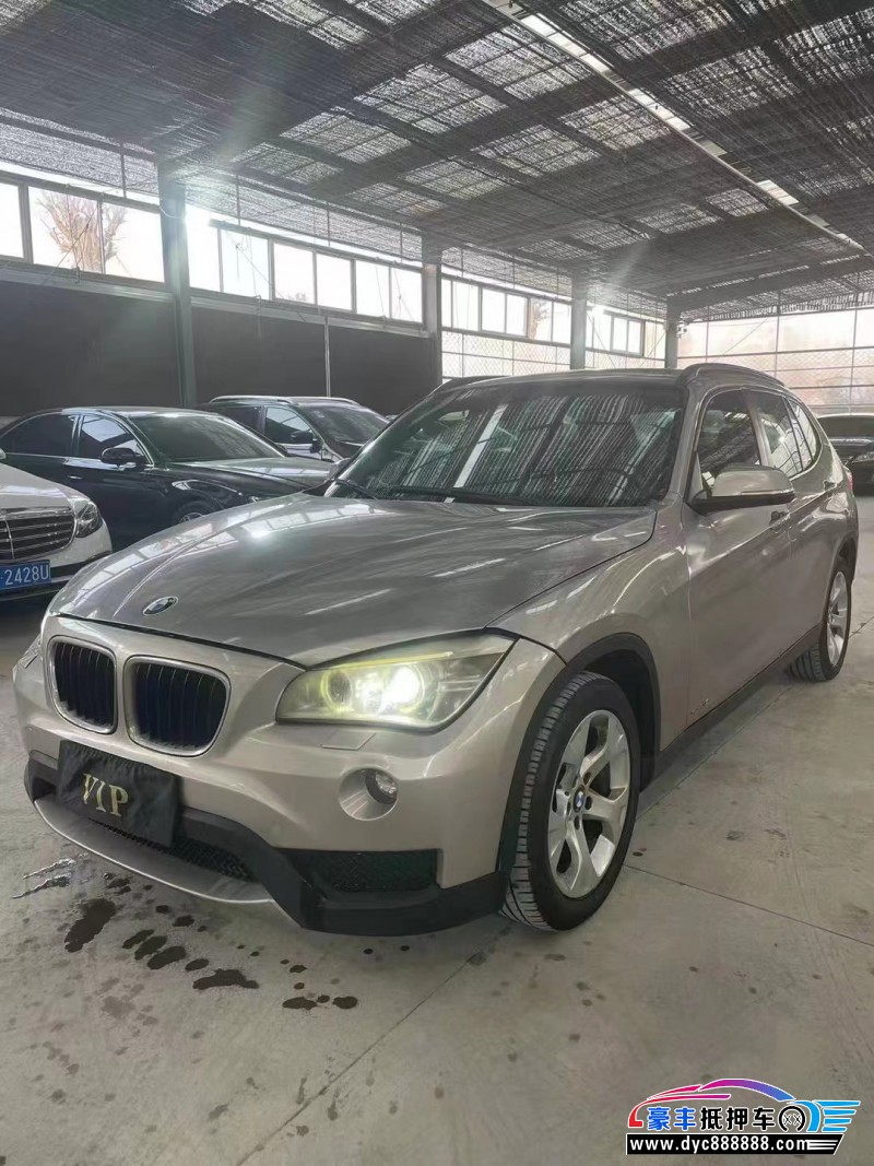 13年宝马X1轿车抵押车出售