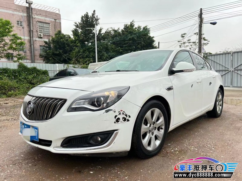 15年别克君威轿车抵押车出售