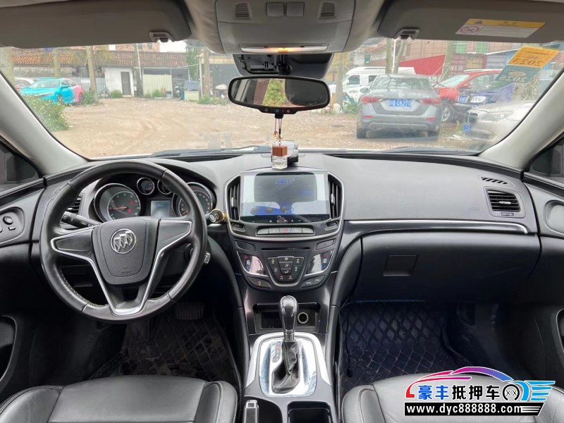 15年别克君威轿车抵押车出售