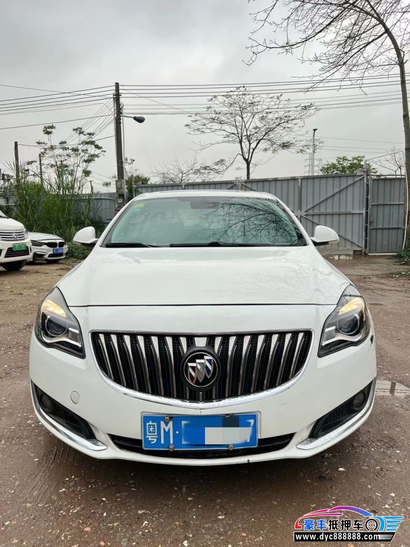 15年别克君威轿车抵押车出售