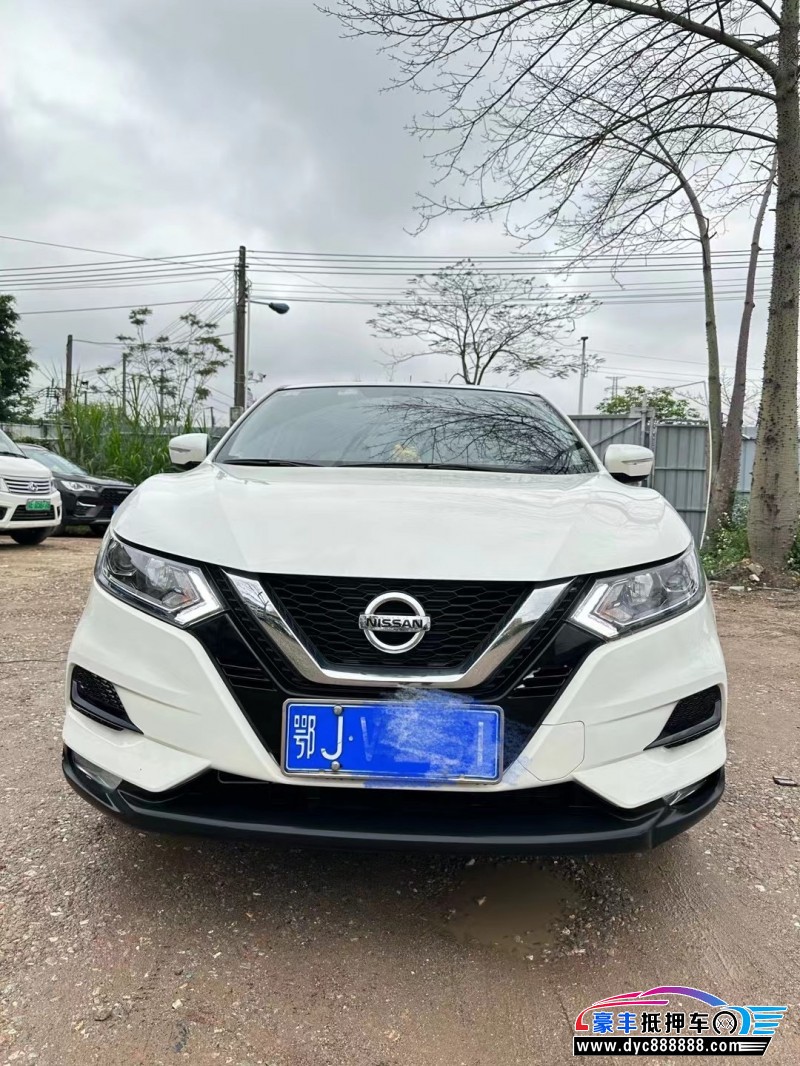 21年日产逍客轿车抵押车出售