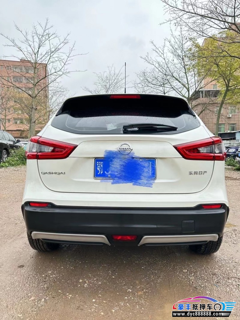 21年日产逍客轿车抵押车出售