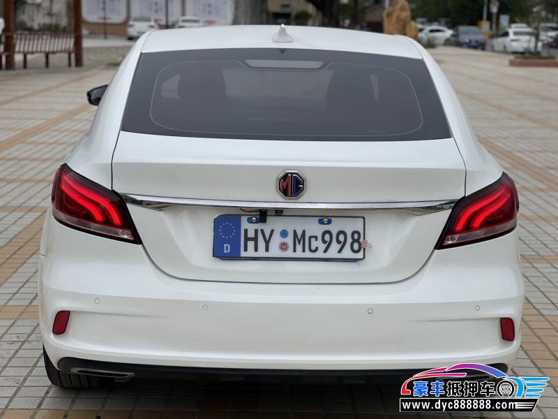 18年名爵6轿车抵押车出售