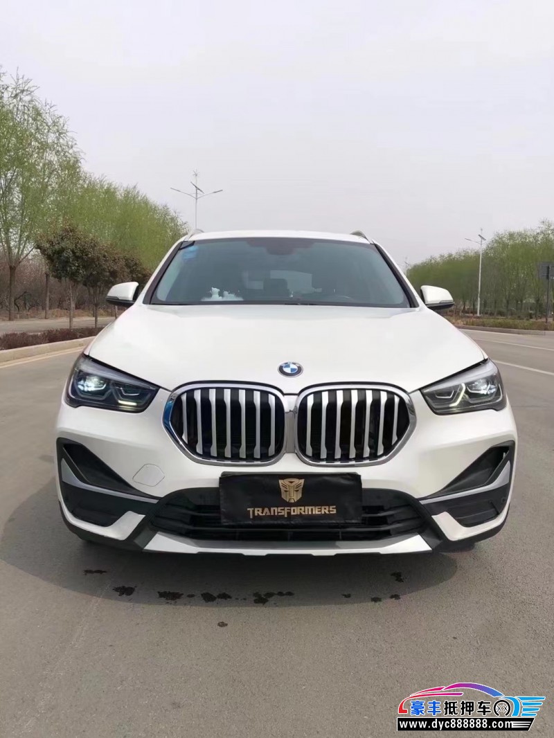 20年宝马X1轿车抵押车出售