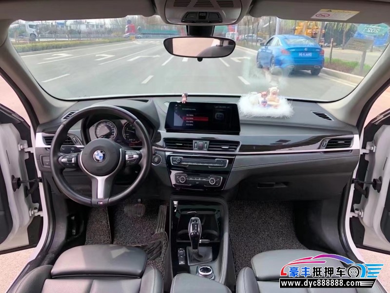 20年宝马X1轿车抵押车出售