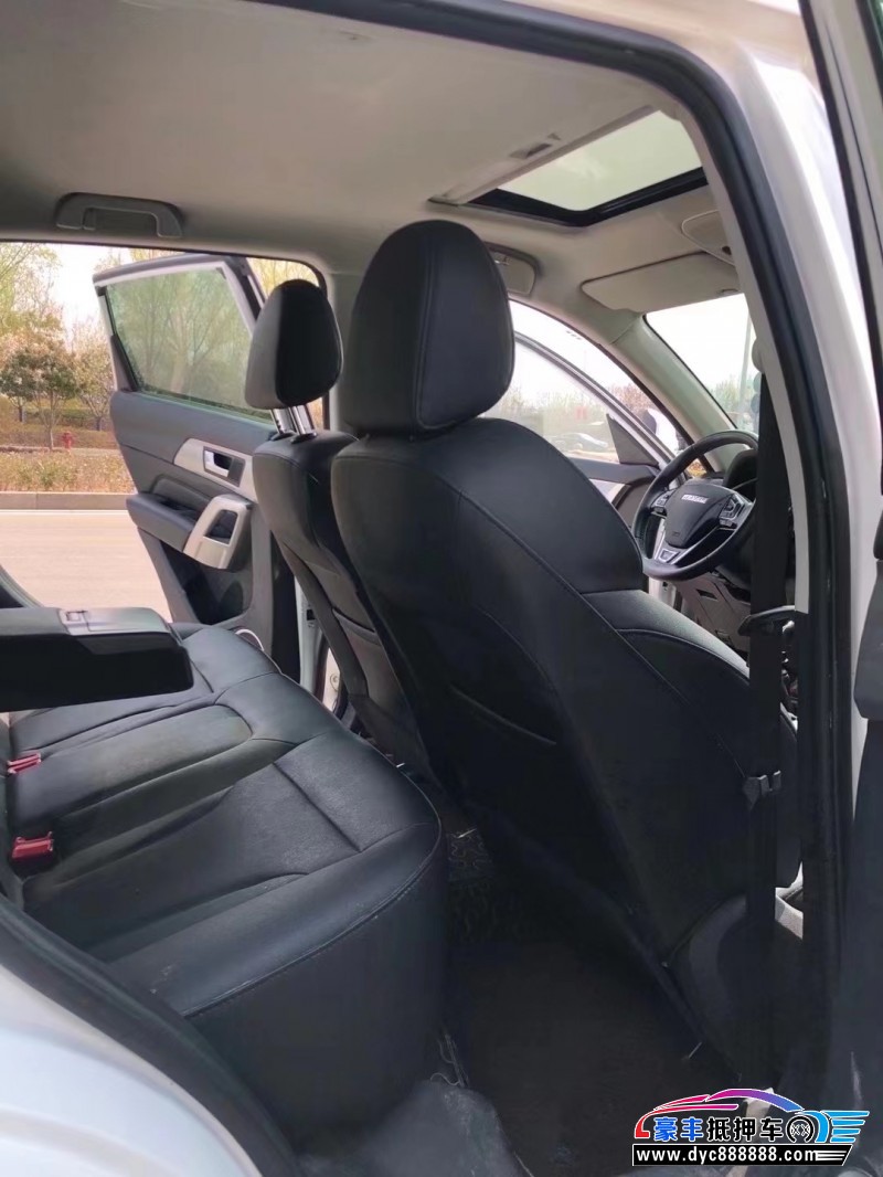 17年长城哈弗H2轿车抵押车出售