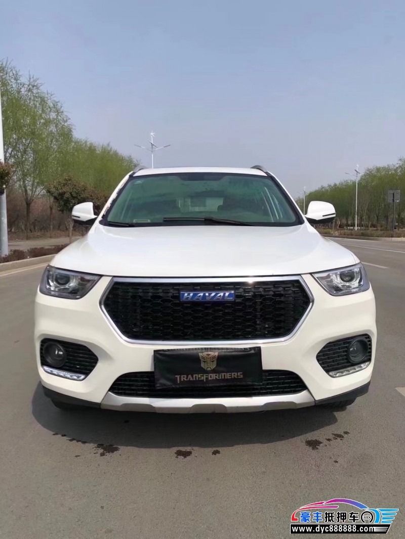 17年长城哈弗H2轿车抵押车出售