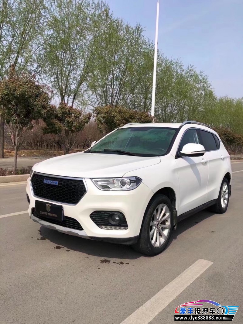 17年长城哈弗H2轿车抵押车出售