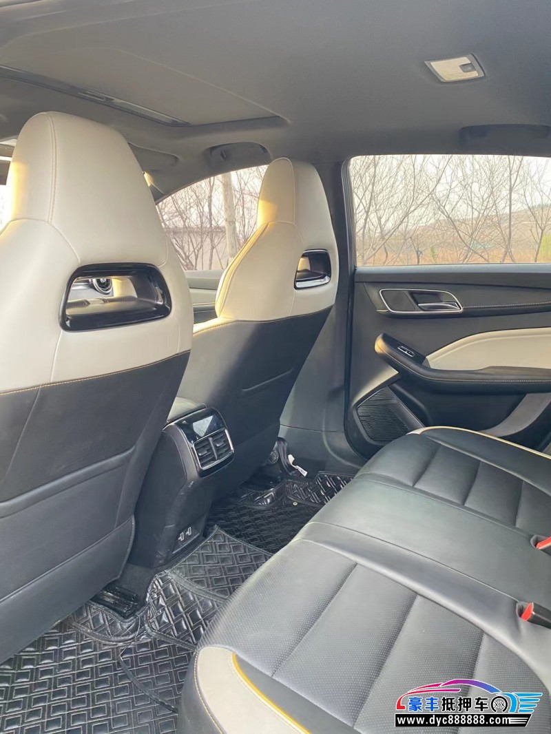 21年名爵GM6轿车抵押车出售