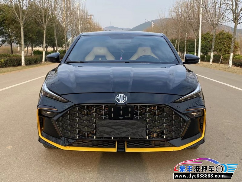 21年名爵GM6轿车抵押车出售