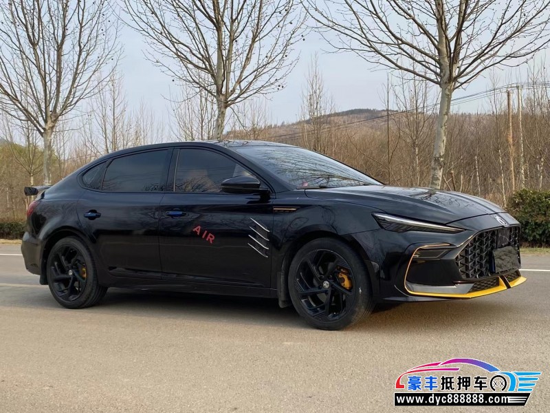 21年名爵GM6轿车抵押车出售